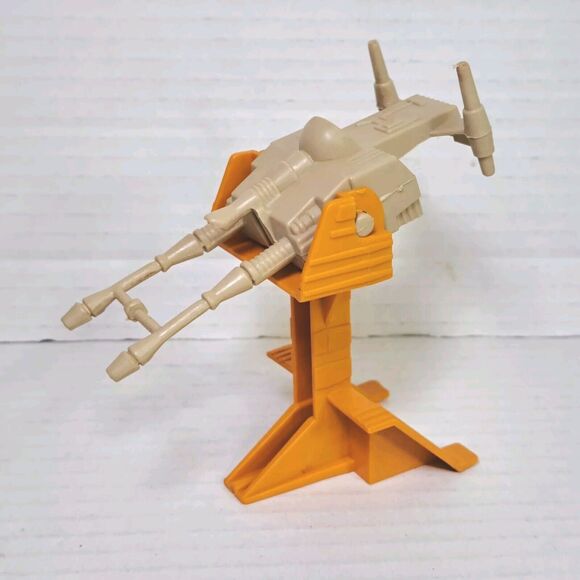Vtg MOTU Castle Grayskull Turret Gun Laser Cannon Part Mattel 1982 He-Man Toy - Picture 1 of 5